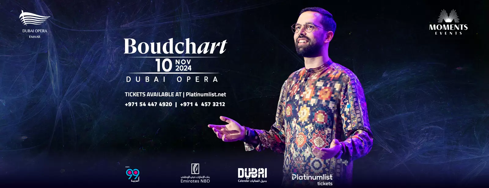 Boudchart Arabic Concert Live in Dubai
