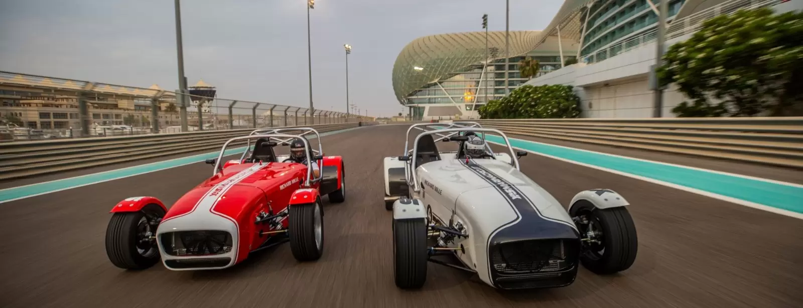 Yas Marina Circuit Driving Experience - Caterham Seven Express