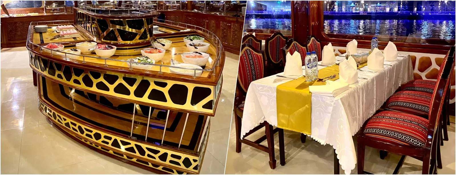 Ocean Empress Dhow Dinner Cruise