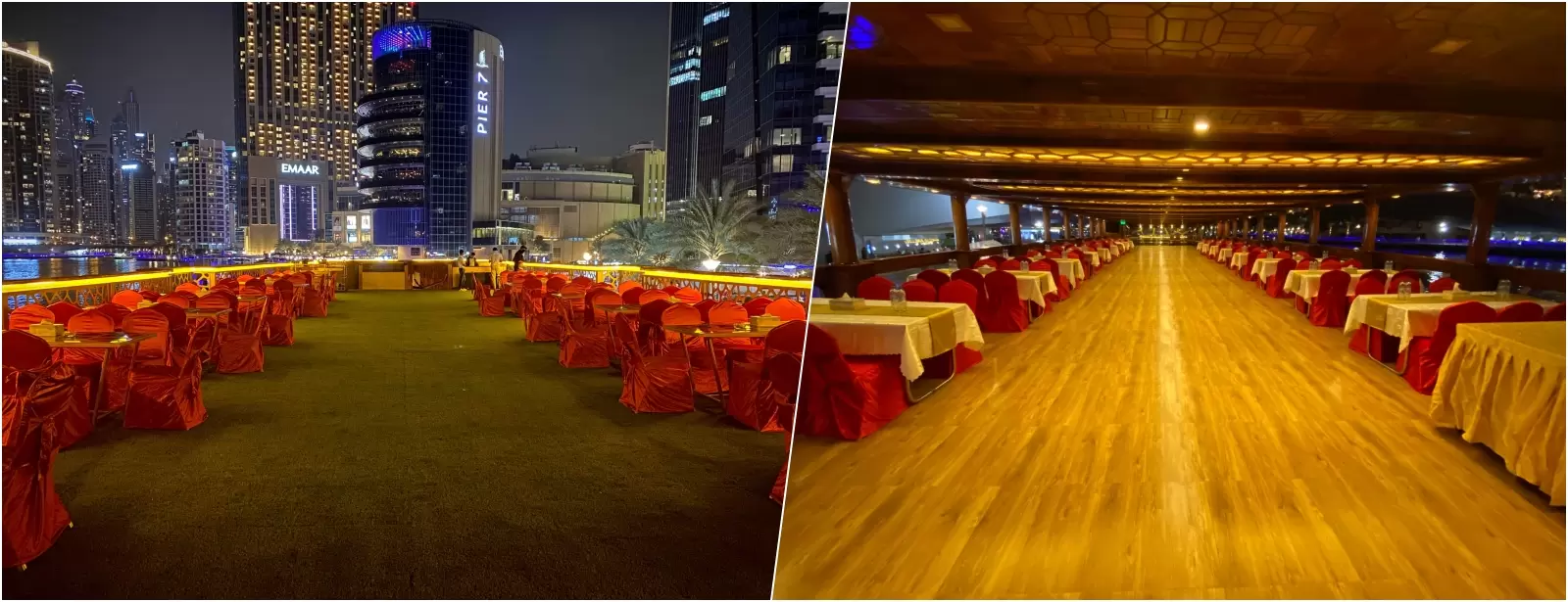 Ocean Empress Dhow Dinner Cruise