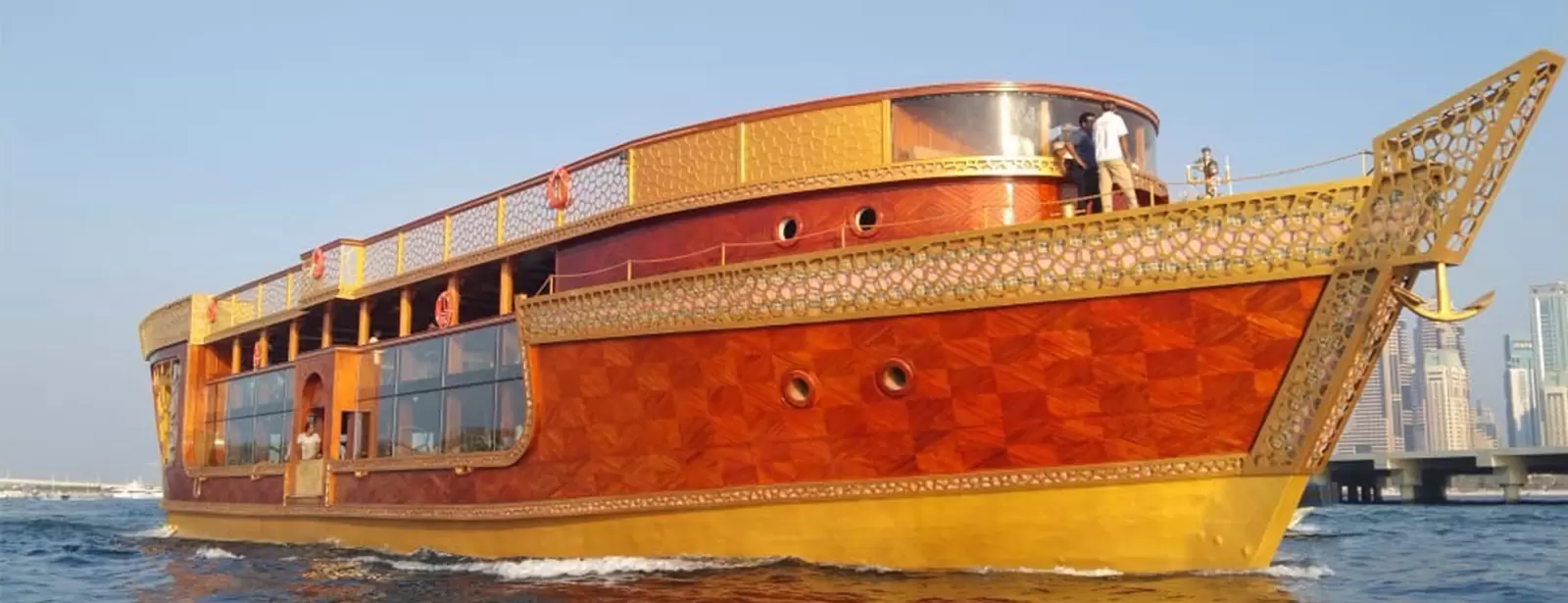 Ocean Empress Dhow Dinner Cruise