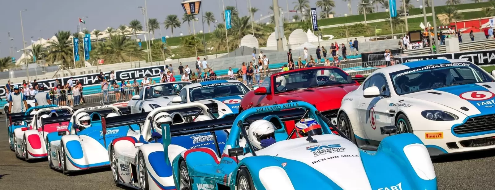 Yas Marina Circuit Passenger Ride - Radical SST