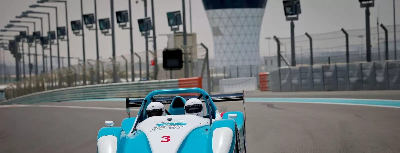 Yas Marina Circuit Passenger Ride - Radical SST