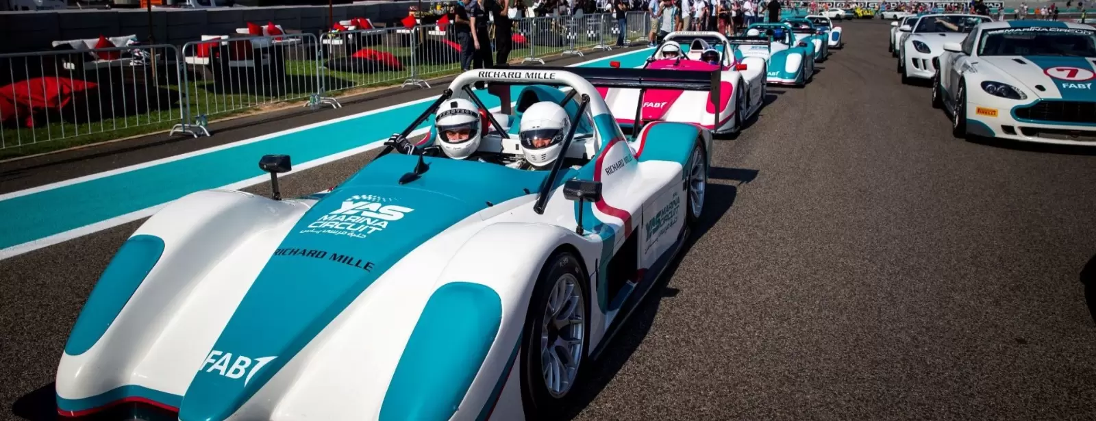 Yas Marina Circuit Passenger Ride - Radical SST