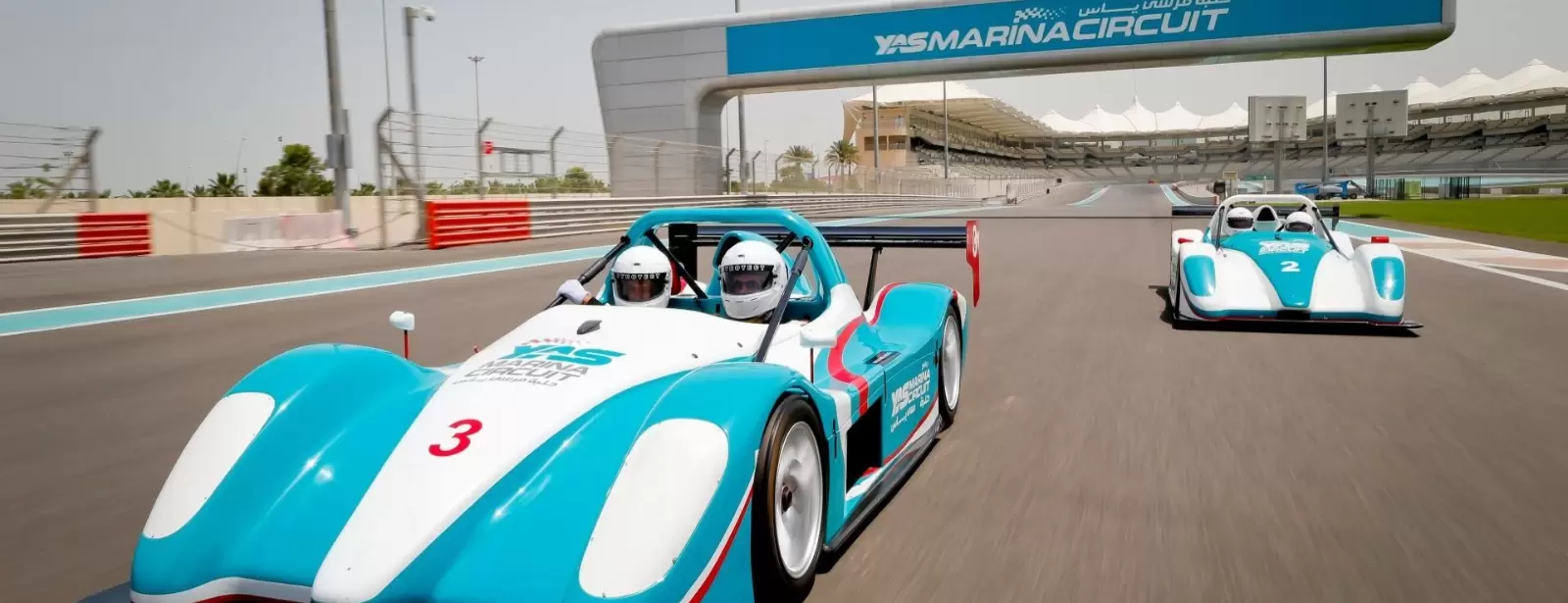 Yas Marina Circuit Passenger Ride - Radical SST