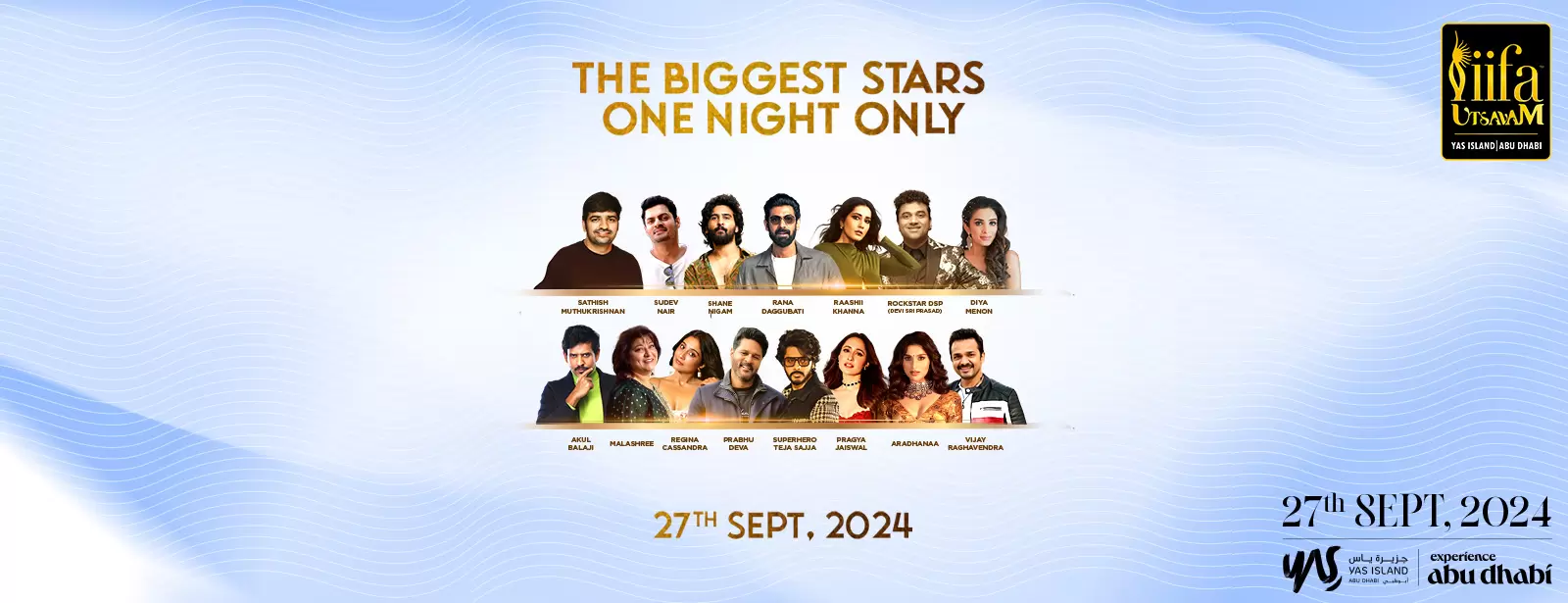IIFA Utsavam in Abu Dhabi
