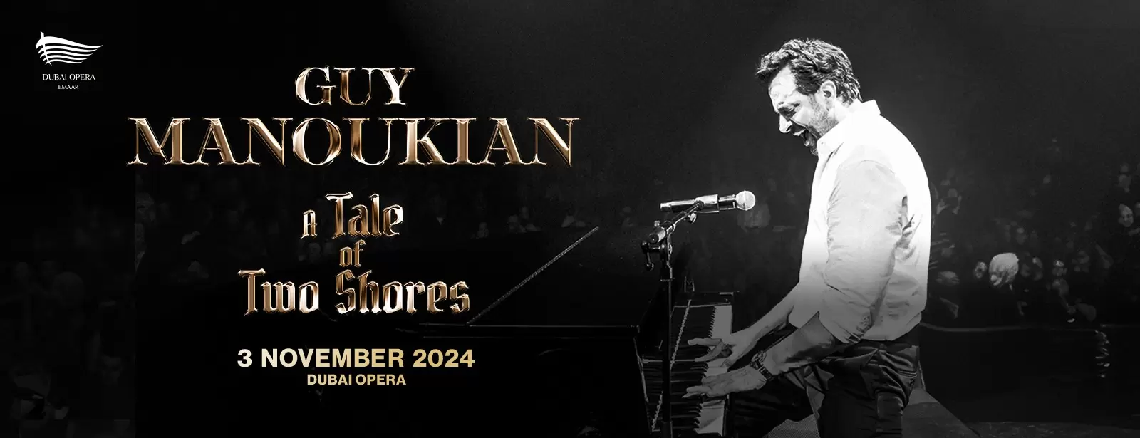Guy Manoukian - A Tale of Two Shores in Dubai