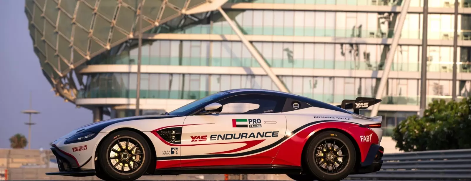 Yas Marina Circuit Passenger Ride - Aston Martin GT4
