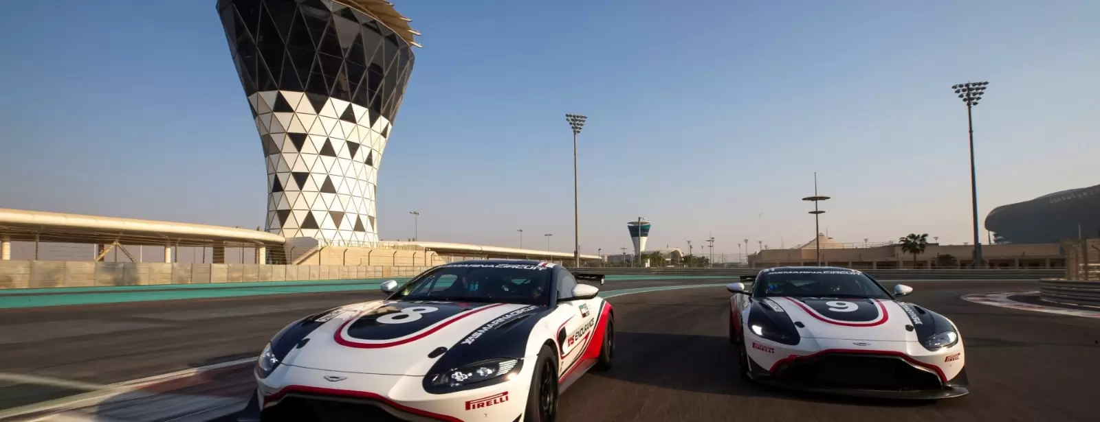 Yas Marina Circuit Passenger Ride - Aston Martin GT4