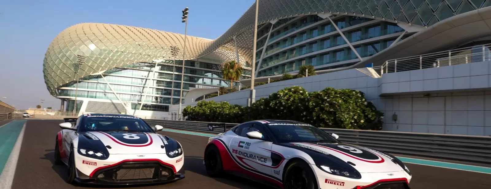Yas Marina Circuit Passenger Ride - Aston Martin GT4