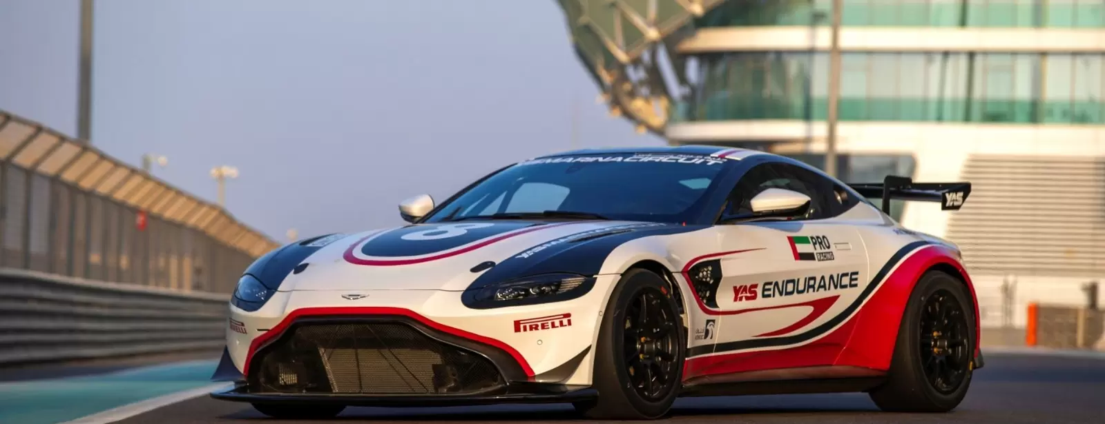 Yas Marina Circuit Passenger Ride - Aston Martin GT4