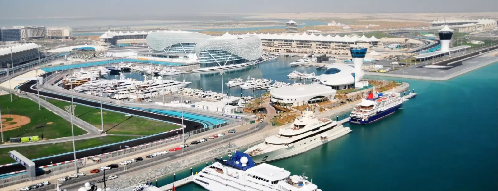 Yas Marina Circuit Venue Tour