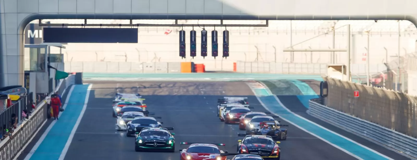 Yas Marina Circuit Venue Tour