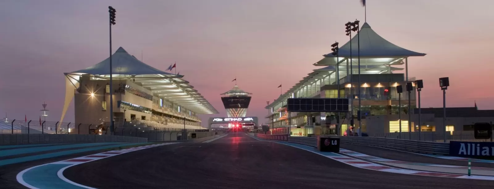 Yas Marina Circuit Venue Tour