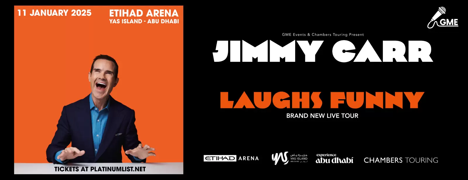 Jimmy Carr: Laughs Funny in Abu Dhabi
