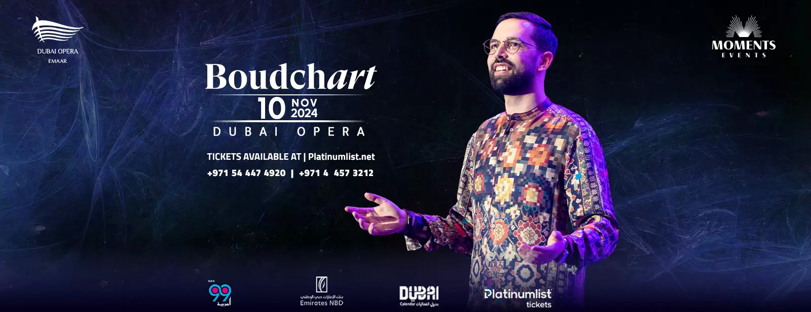 Boudchart Arabic Concert Live in Dubai