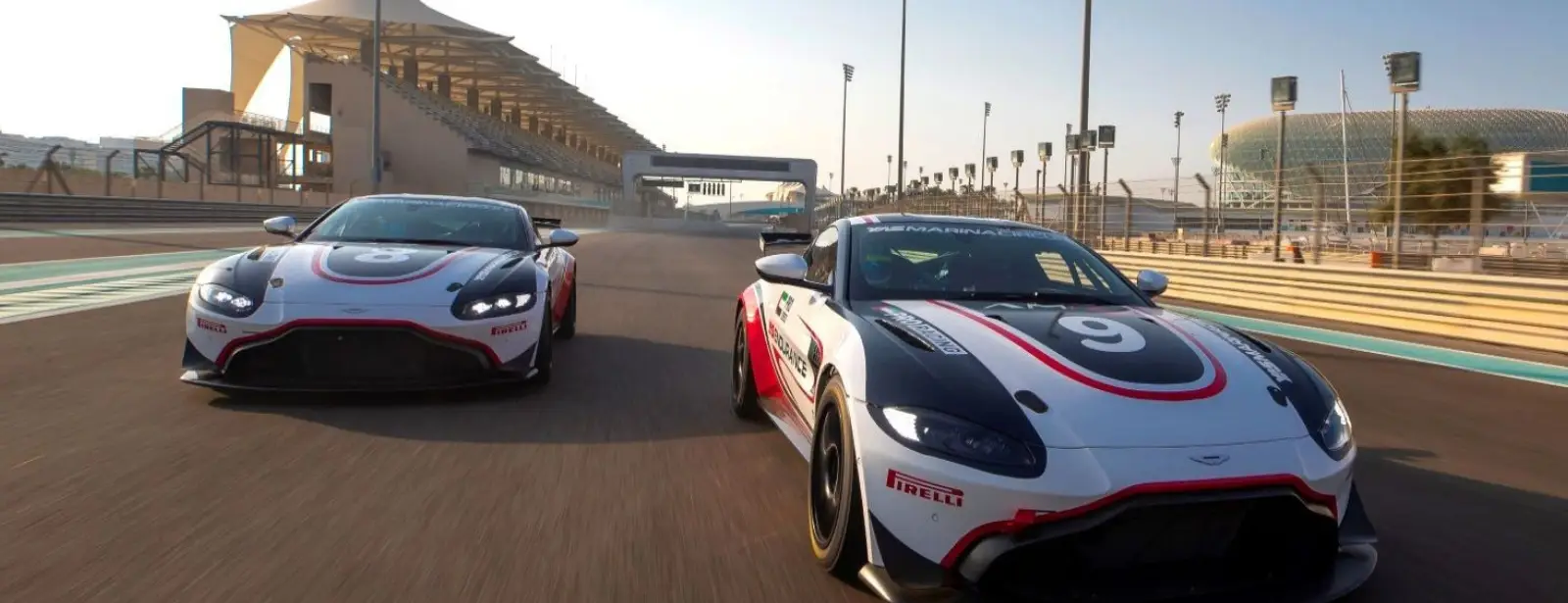 Yas Marina Circuit Aston Martin GT4 driving experience