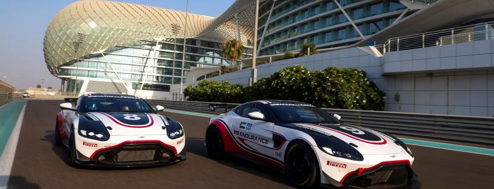 Yas Marina Circuit Aston Martin GT4 driving experience