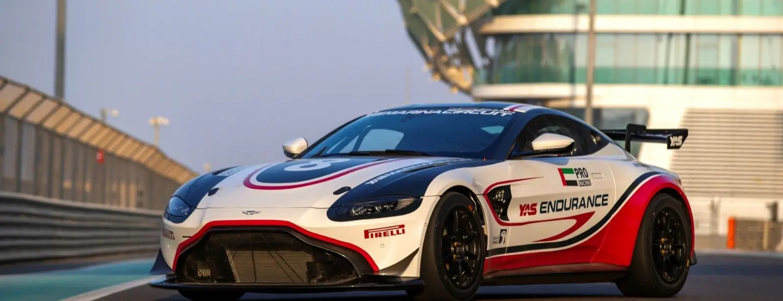 Yas Marina Circuit Aston Martin GT4 driving experience
