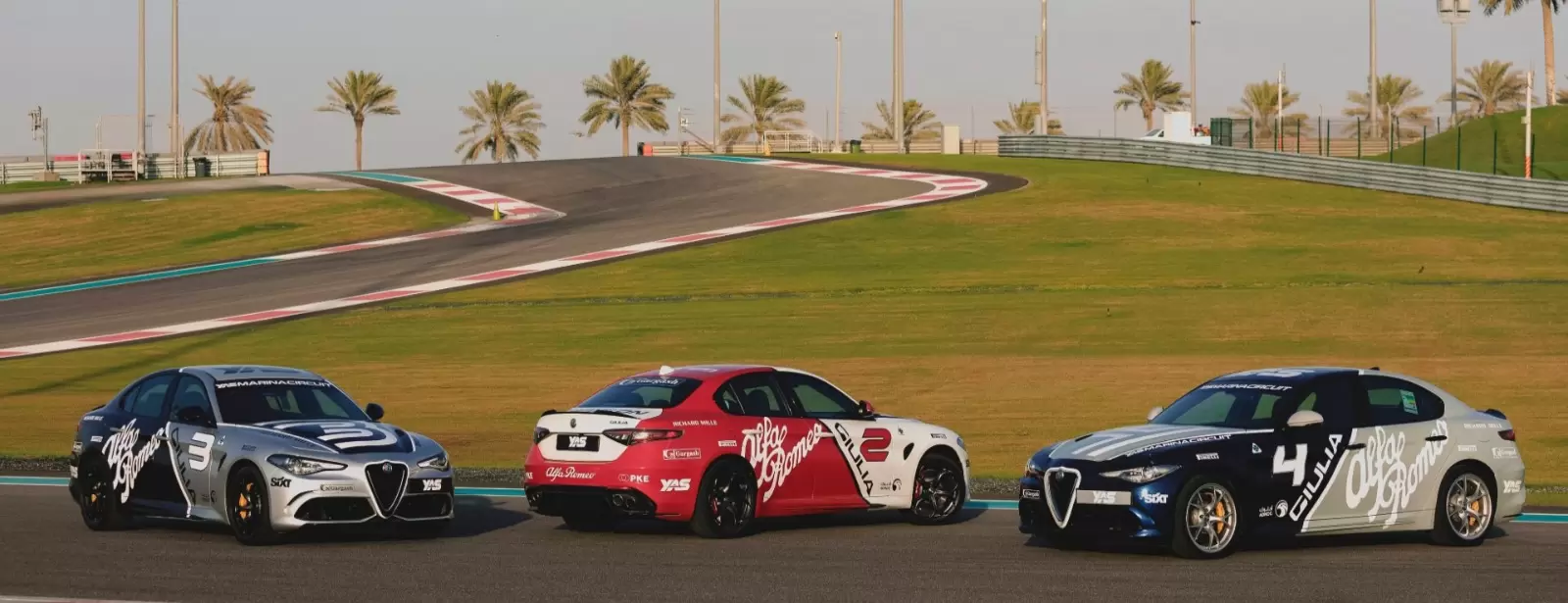 Yas Marina Circuit Passenger Ride - Alfa Romeo Guilia Quadrifoglio