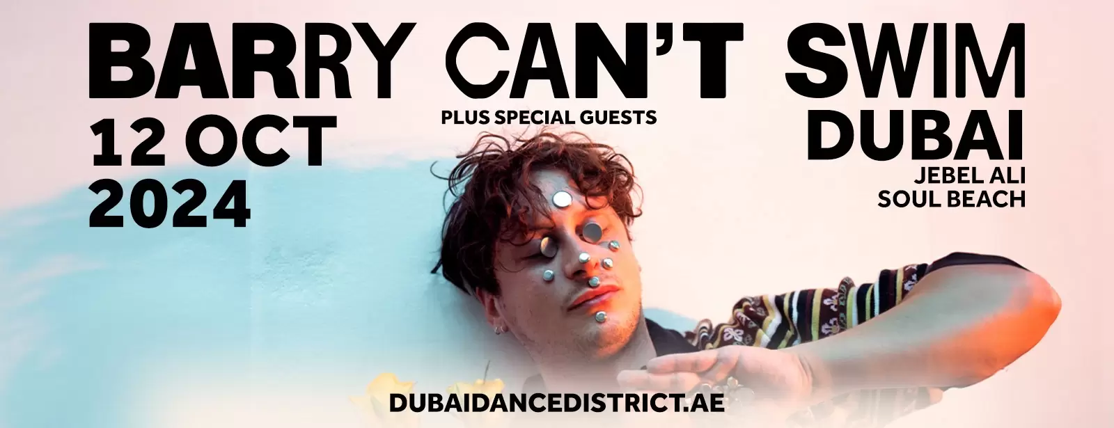 Barry Can't Swim Live in Dubai