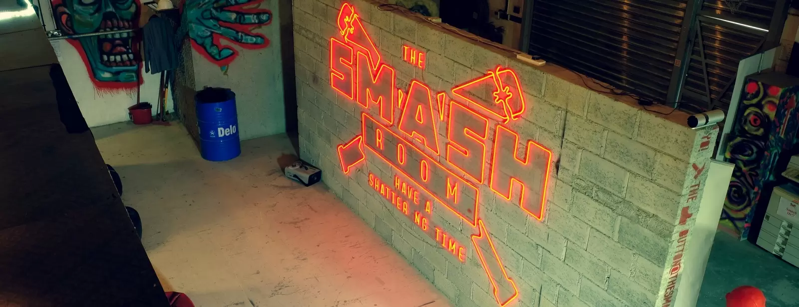 The Smash Room