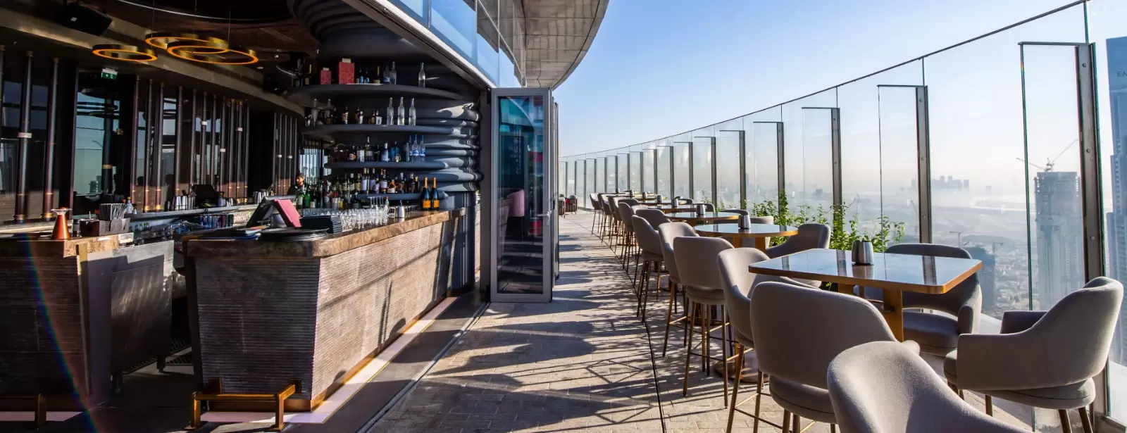 Set Menu Lunch at CÉ LA VI with Selected Beverages and Burj Khalifa Views