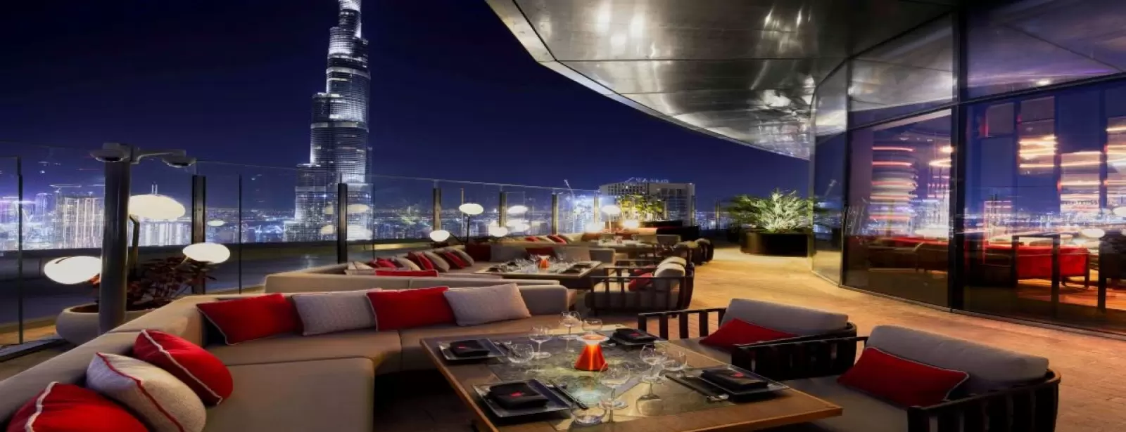 Set Menu Lunch at CÉ LA VI with Selected Beverages and Burj Khalifa Views