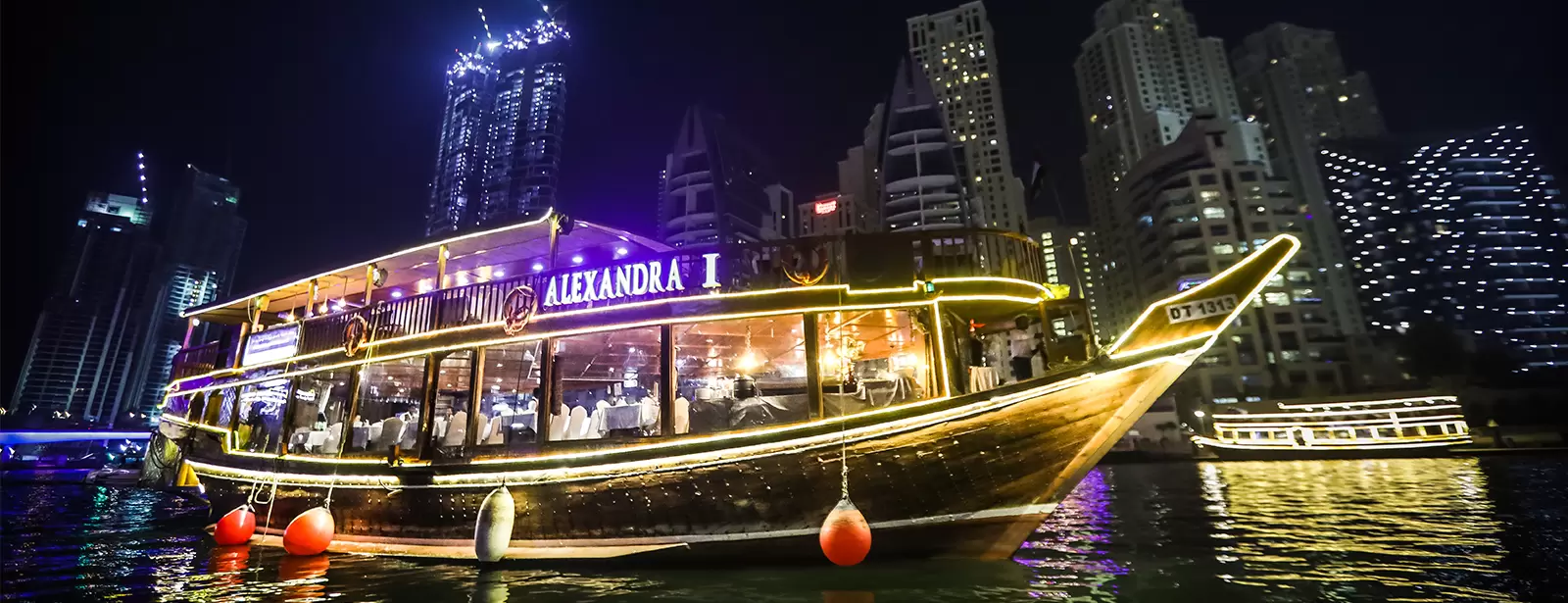 Dinner Cruise In Dubai Marina