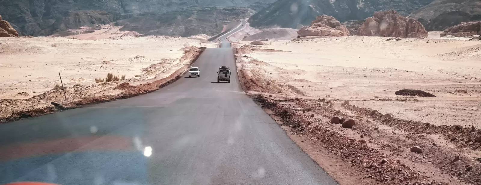 Jeep safari adventure at Nabq National Park with  camel ride and dinner
