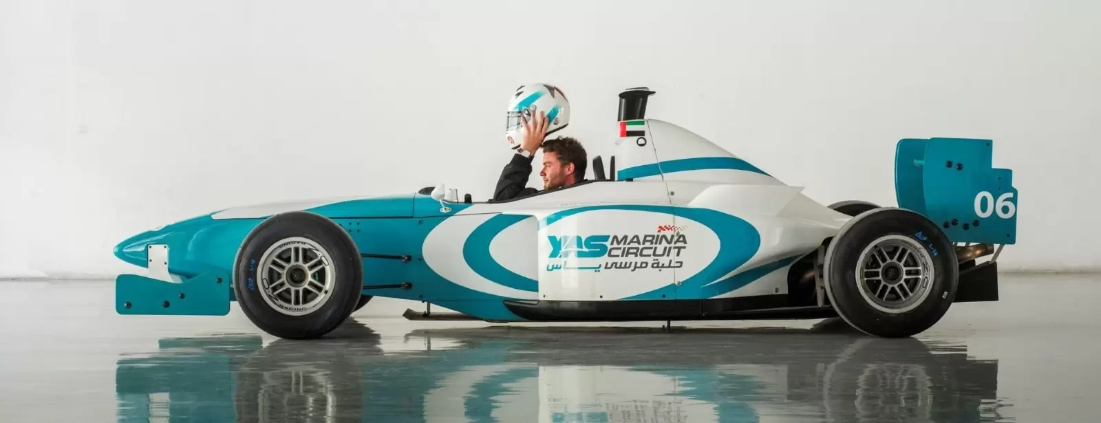 Driving Experience - Yas Formula 3000