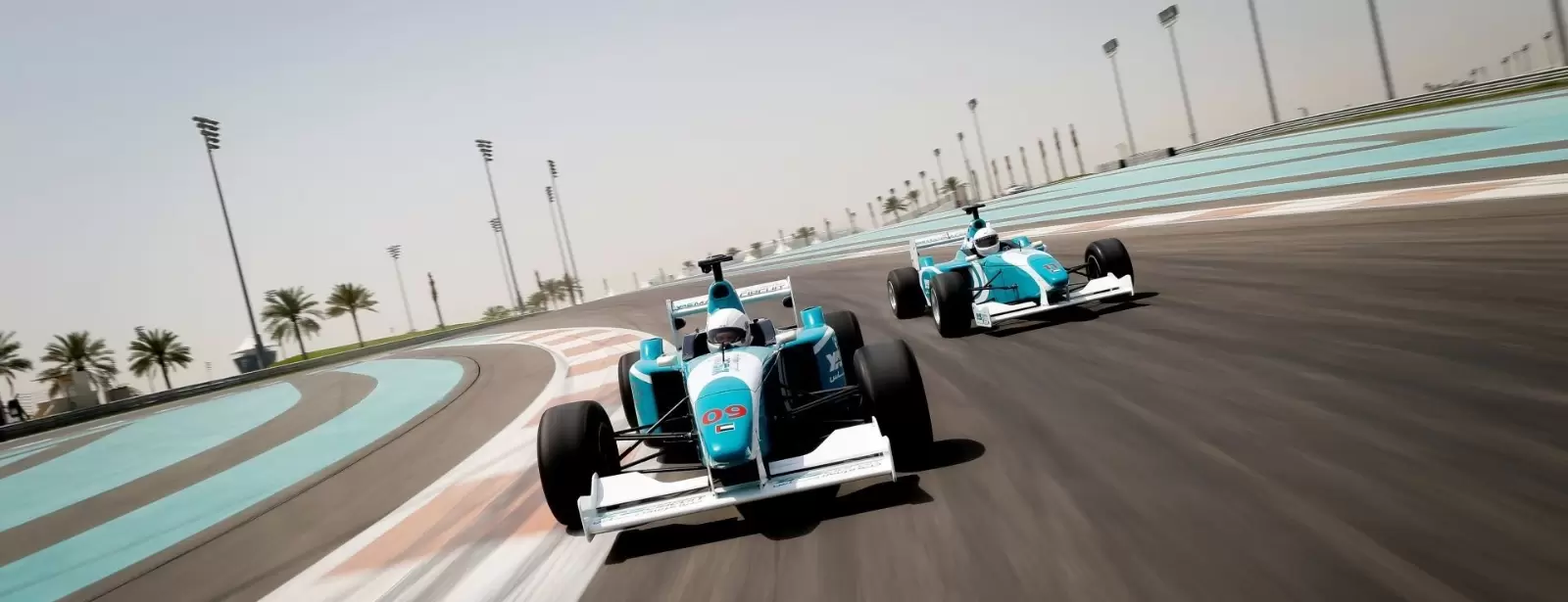 Driving Experience - Yas Formula 3000