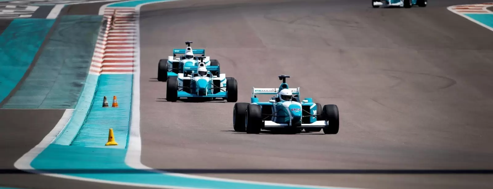 Driving Experience - Yas Formula 3000