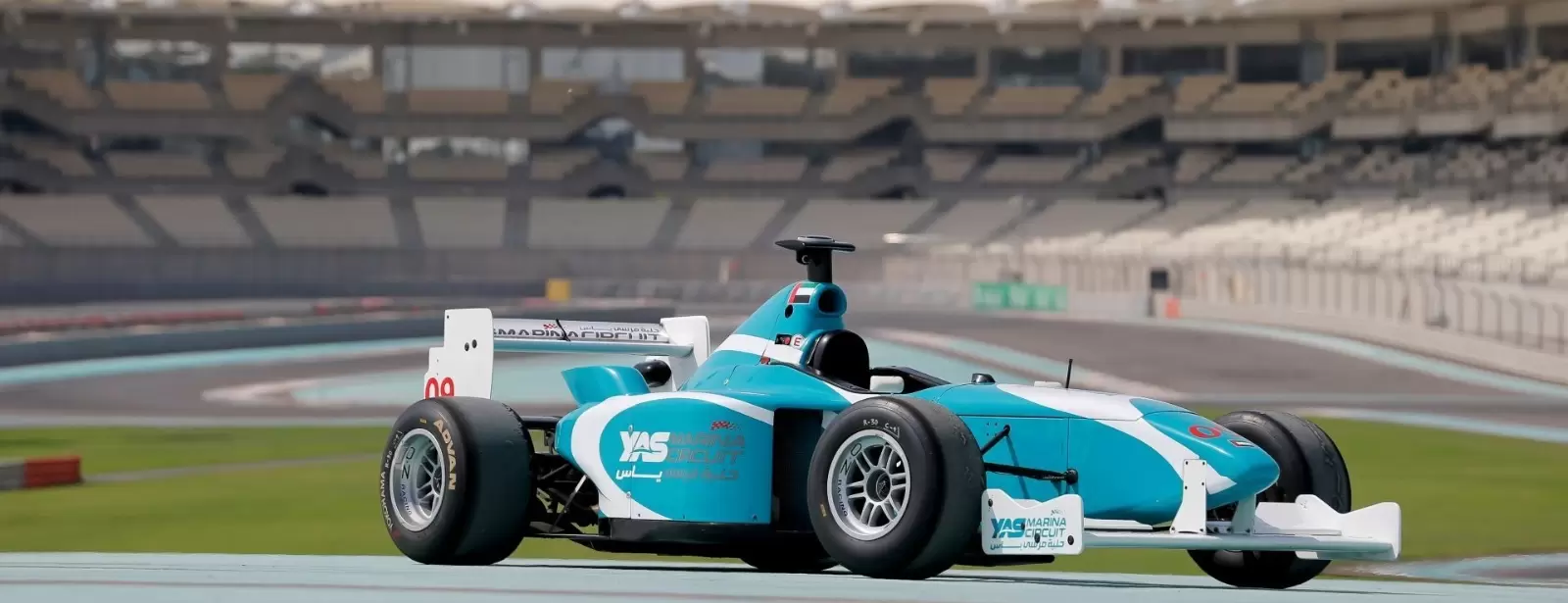 Driving Experience - Yas Formula 3000