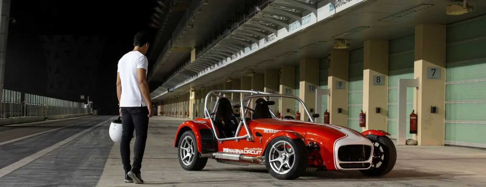 Driving Experience - Caterham Seven