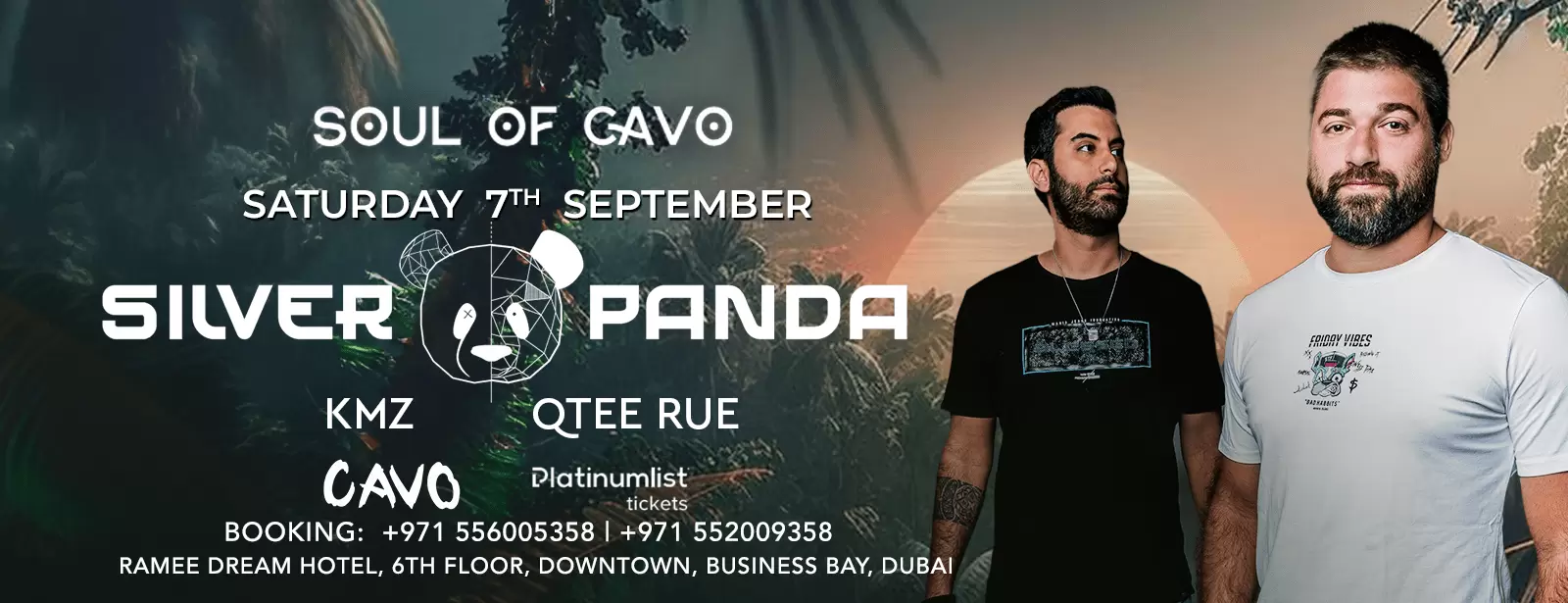 Soul of Cavo presents Silver Panda Live in Dubai