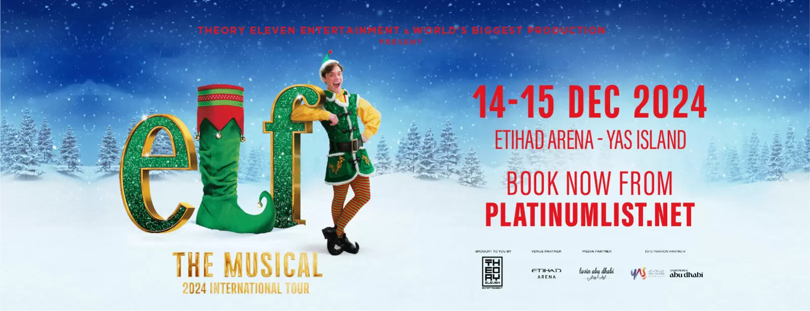 ELF The Musical in Abu Dhabi