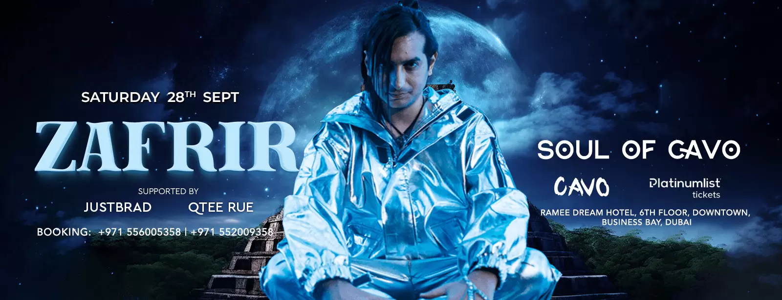 Soul of Cavo presents Zafrir Live in Dubai