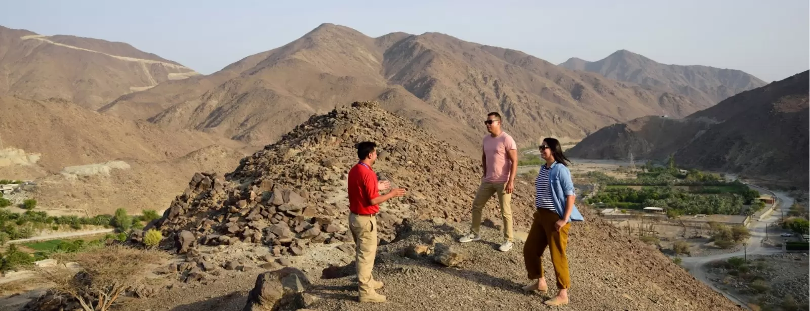 Arabian Adventures - Wadi Adventure