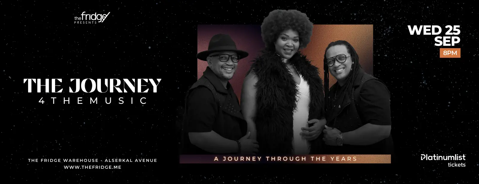 The Fridge Presents: Jabu Tribute Show by 4TheMusic in Dubai