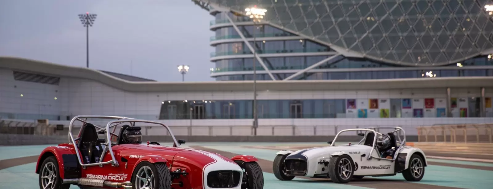 Yas Marina Circuit Passenger Ride - Caterham Seven 360