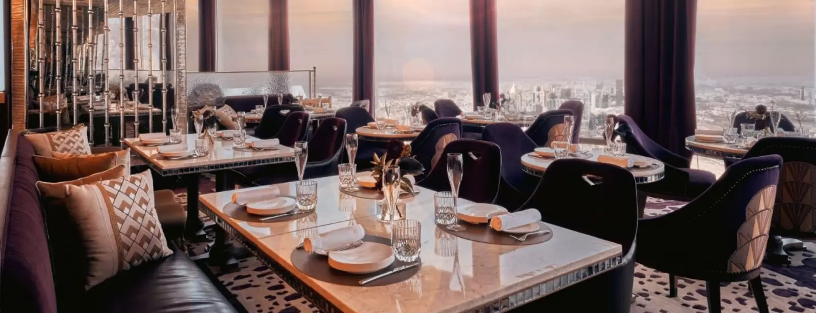 Breakfast Experience at At.mosphere Burj Khalifa