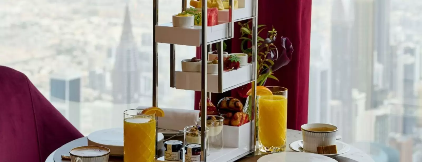 Breakfast Experience at At.mosphere Burj Khalifa
