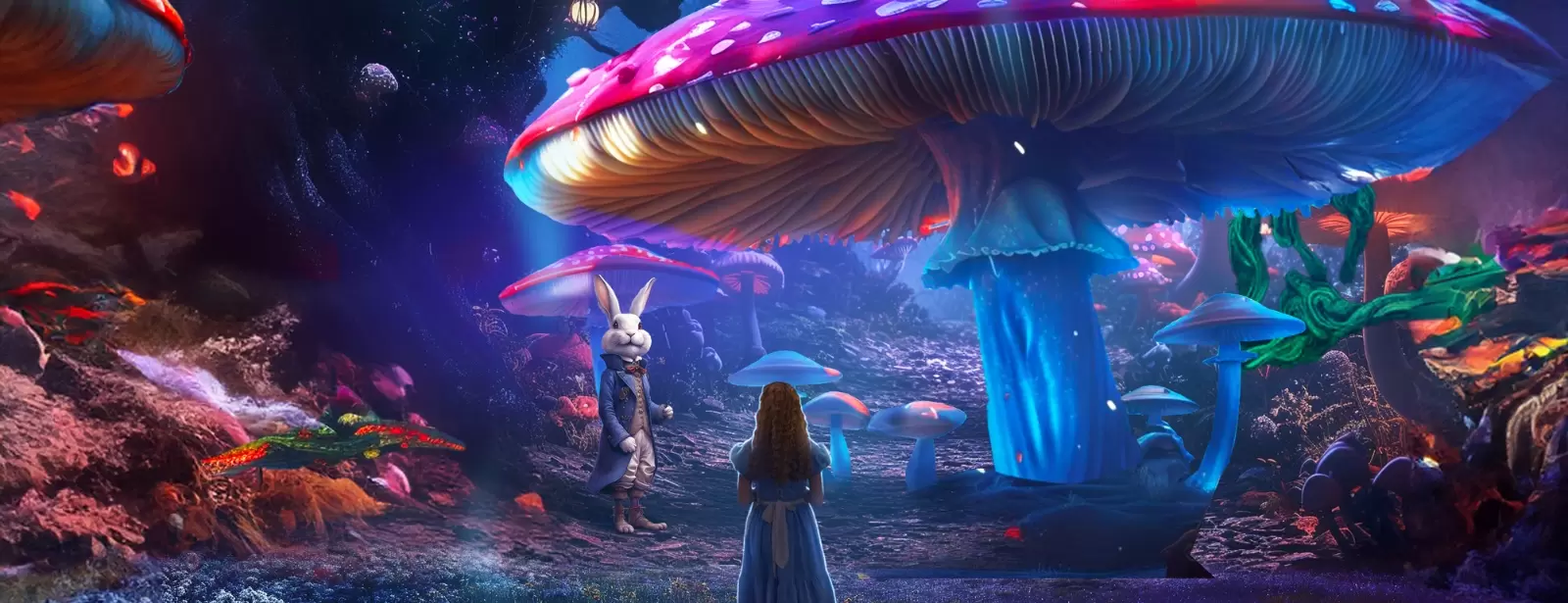 ToDA -Alice in Wonderland 360°