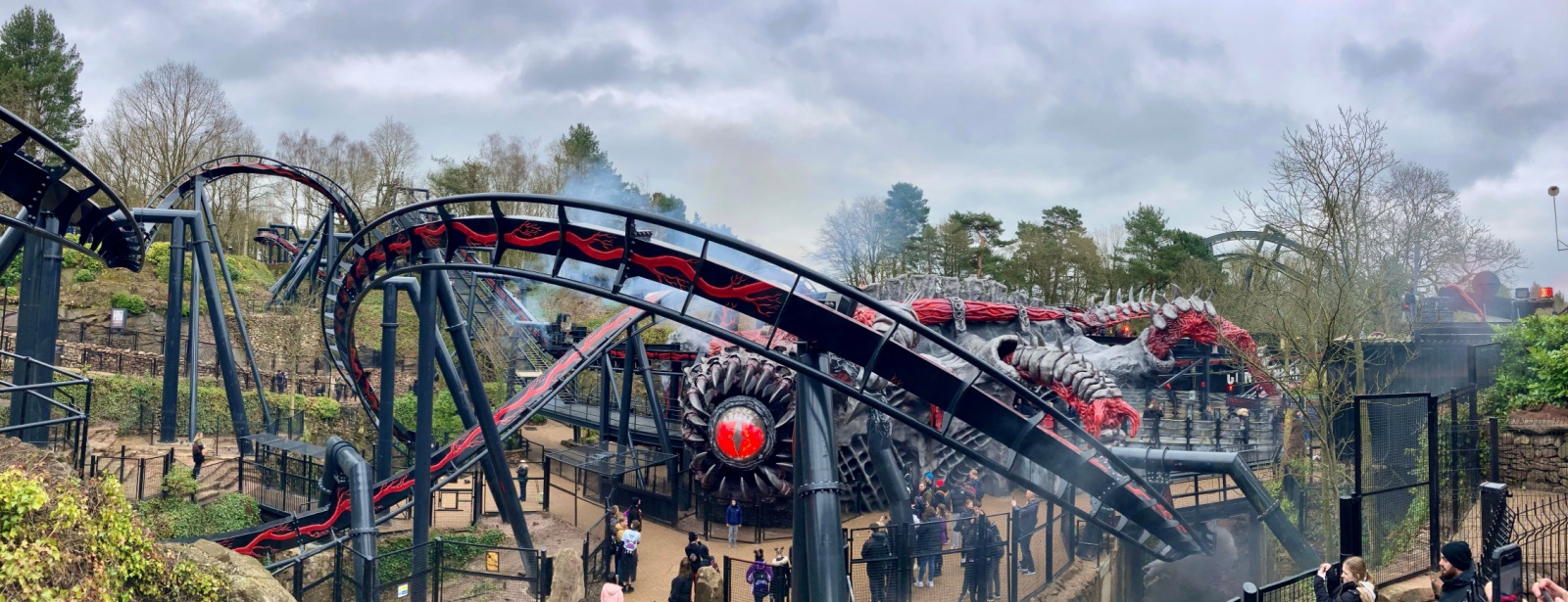 Alton Towers Entry Ticket