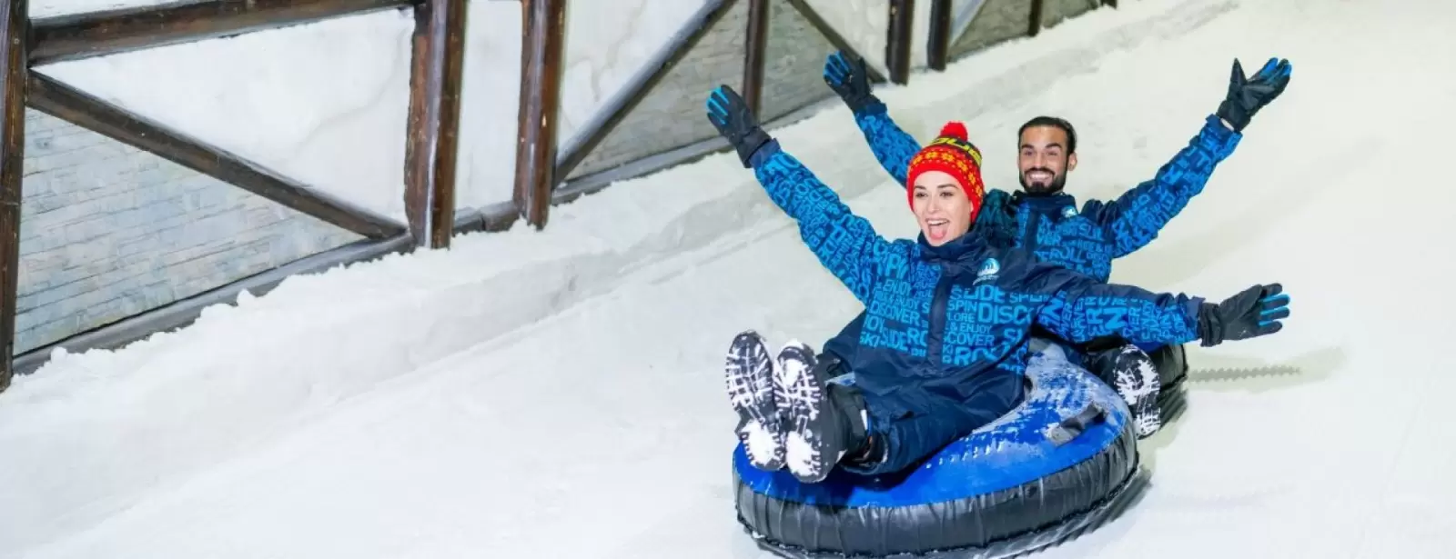 Ski Dubai: Snow Plus pass