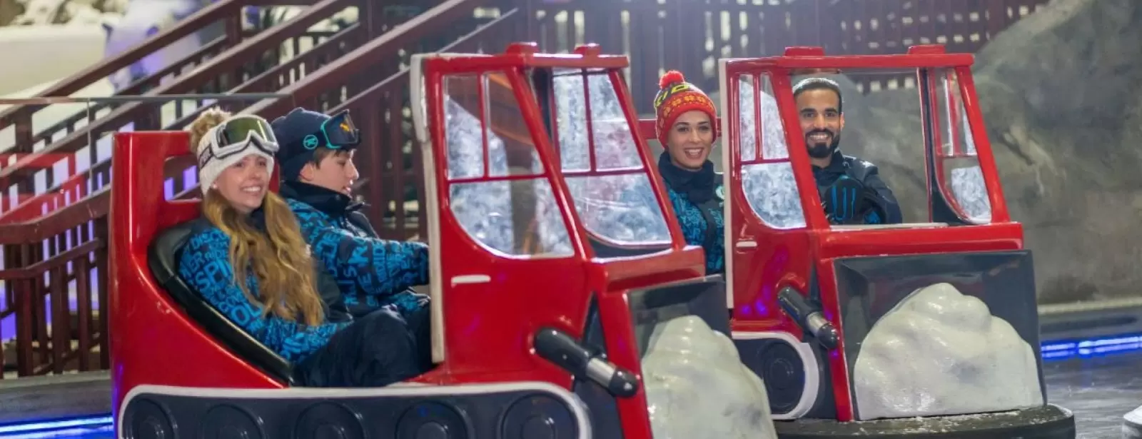Ski Dubai: Snow Plus pass
