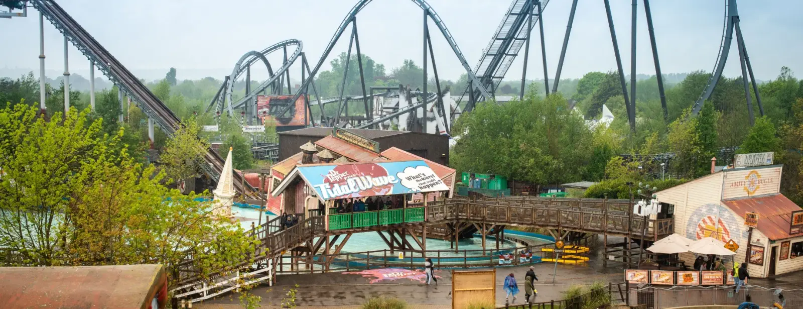 Thorpe Park Entry Ticket
