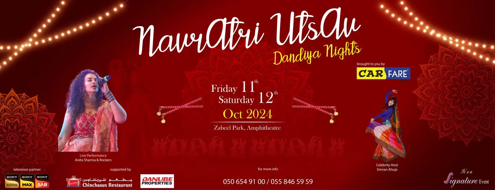 Navratri Utsav - Dandiya Nights 2024 in Dubai
