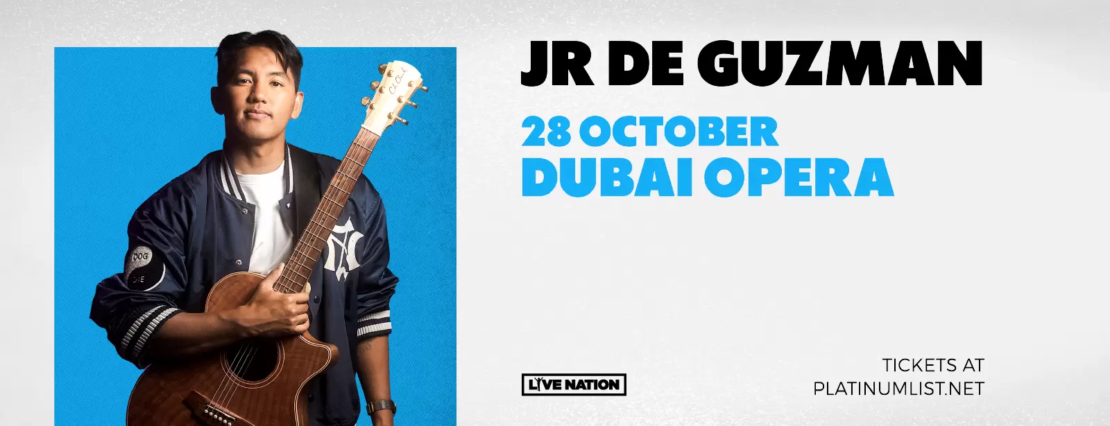 JR De Guzman in Dubai
